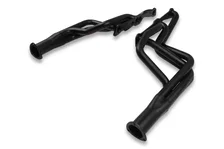 Competition Long Tube Headers - Painted for Pontiac image 3