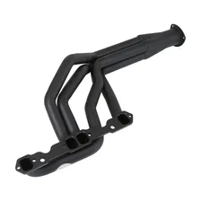 Super Competition Long Tube Headers - Painted for Chevrolet Chevy II image 4