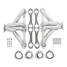 Block Hugger Header - Ceramic Coated image 1