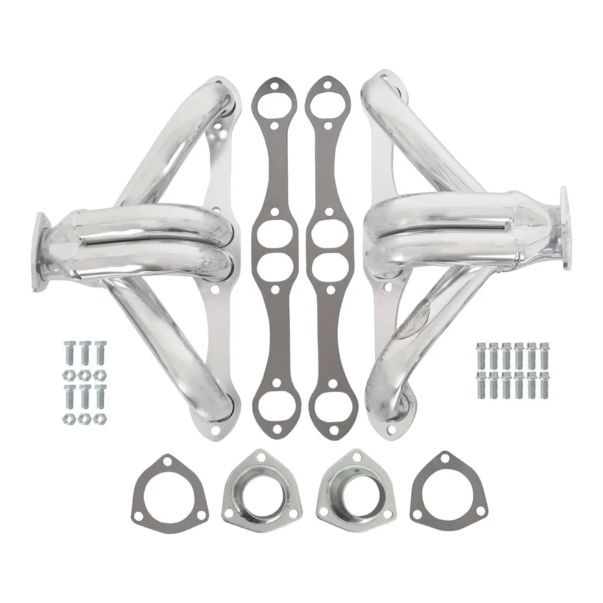 Block Hugger Header - Ceramic Coated