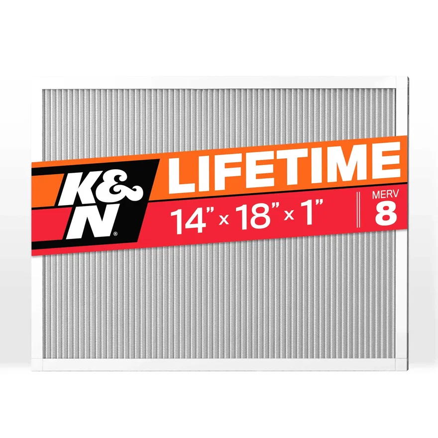 HVAC Filter; 14 x 18 x 1, Merv 8