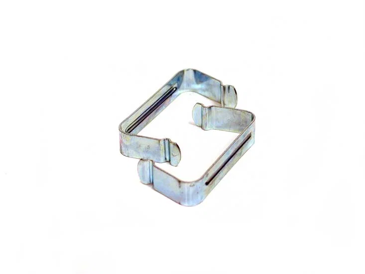 Anodized Steel Clip