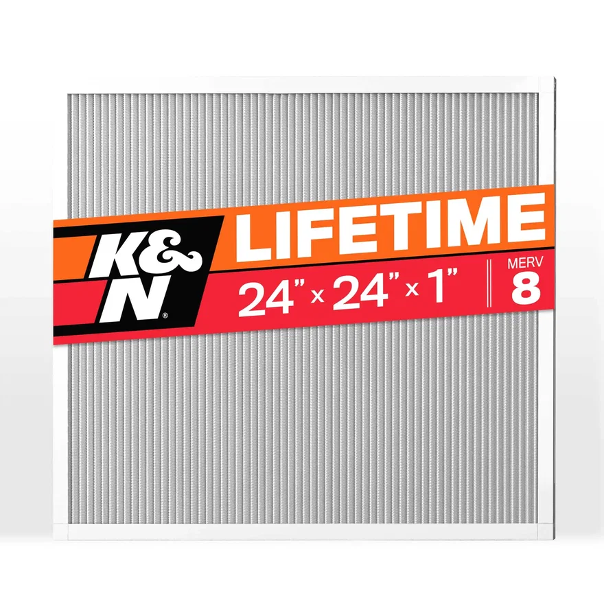 HVAC Filter; 24 x 24 x 1, MERV 8