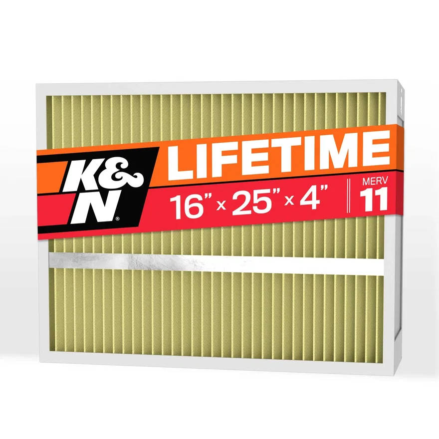 HVAC Filter; 16 x 25 x 4, MERV 11