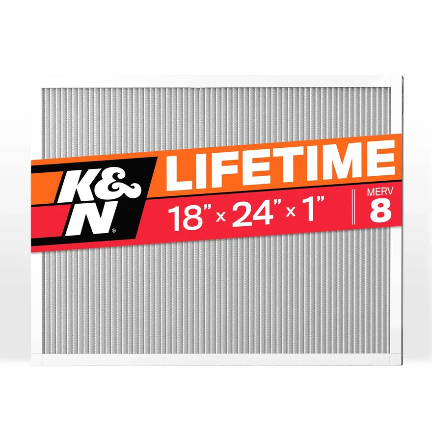 HVAC Filter; 18 x 24 x 1, MERV 8
