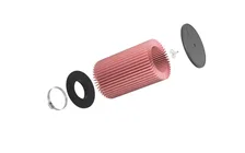 Universal Clamp-On Air Filter image 2