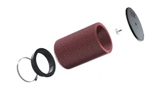 Universal Clamp-On Air Filter image 2