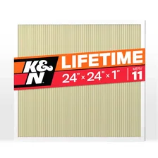 HVAC FILTER; 24 X 24 X 1, MERV 11 image 1