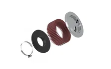 Universal Clamp-On Air Filter image 2