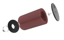 Universal Clamp-On Air Filter image 2