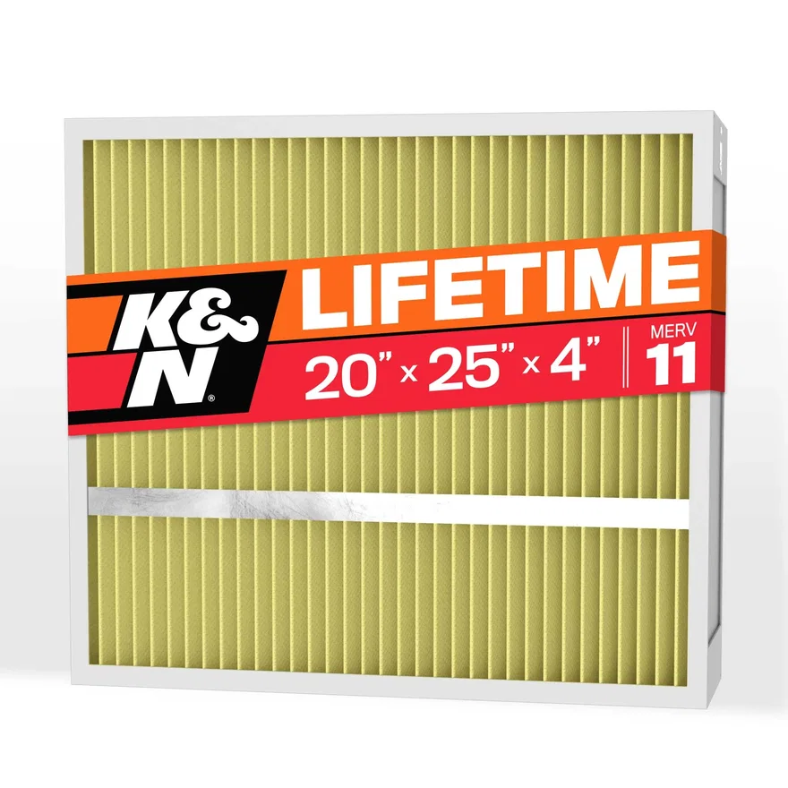 HVAC Filter; 20 x 25 x 4, MERV 11