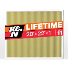 HVAC Filter; 20 x 22 x 1, MERV 11 image 1