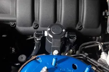Oil Catch Can for Ford Mustang image 4