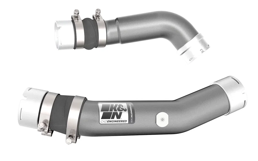 Charge Pipe - Aluminum Tube - TOYOTA TACOMA L4-2.4L TURBO F/L