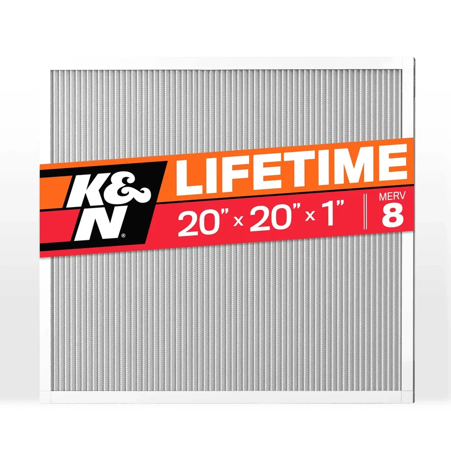 HVAC Filter; 20 x 20 x 1, MERV 8