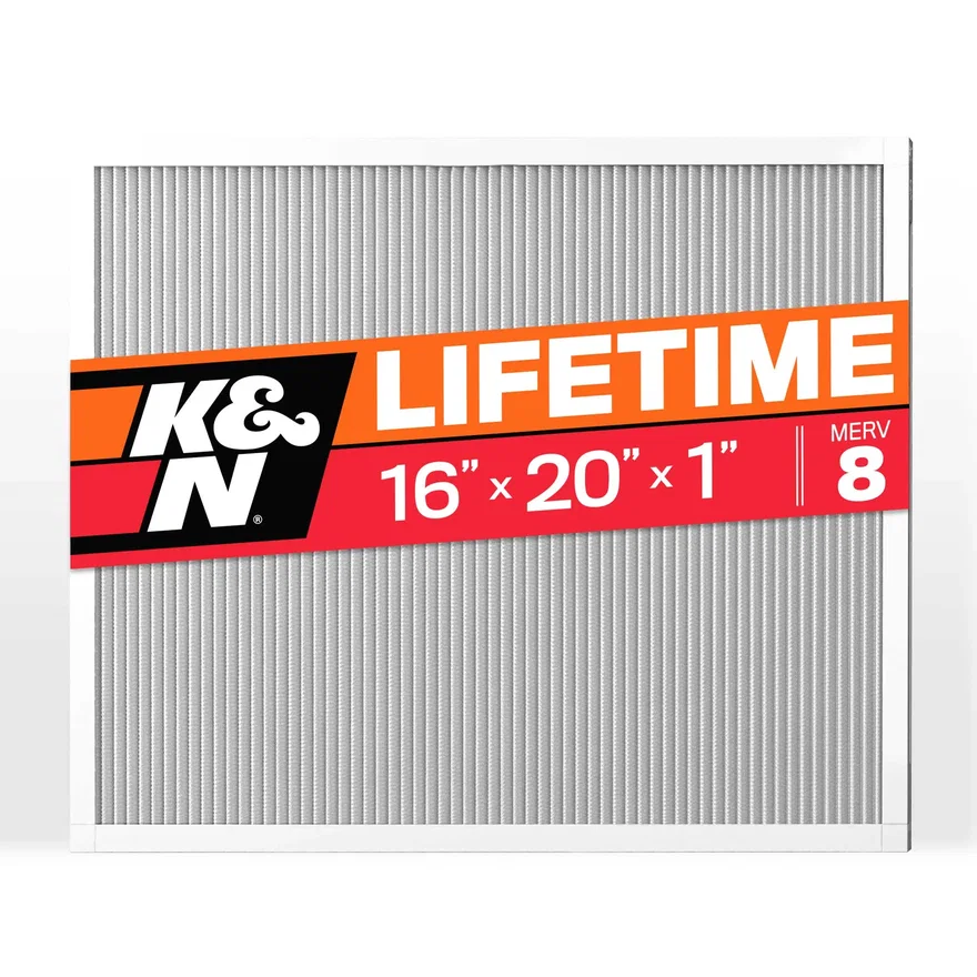 HVAC Filter; 16 x 20 x 1, MERV 8