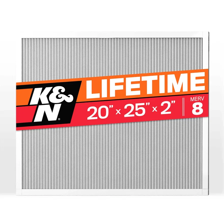 HVAC Filter; 20 x 25 x 2, MERV 8