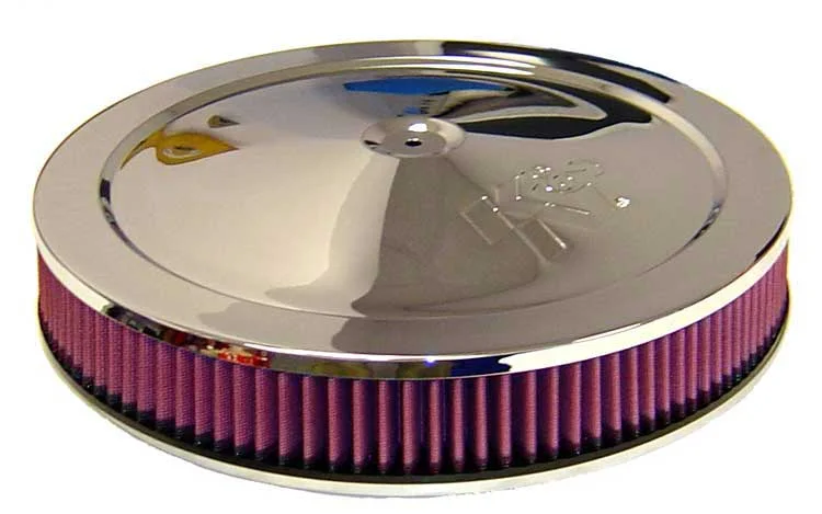 Round Air Filter Assembly
