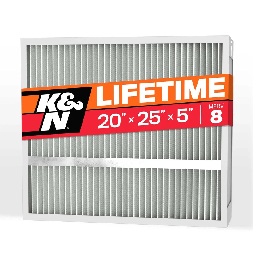 HVAC Filter; 20 x 25 x 5, MERV 8