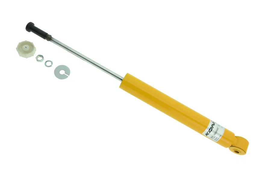 Rear Sport (yellow) 8041- externally adjustable, twin-tube low pressure gas for Ford Focus