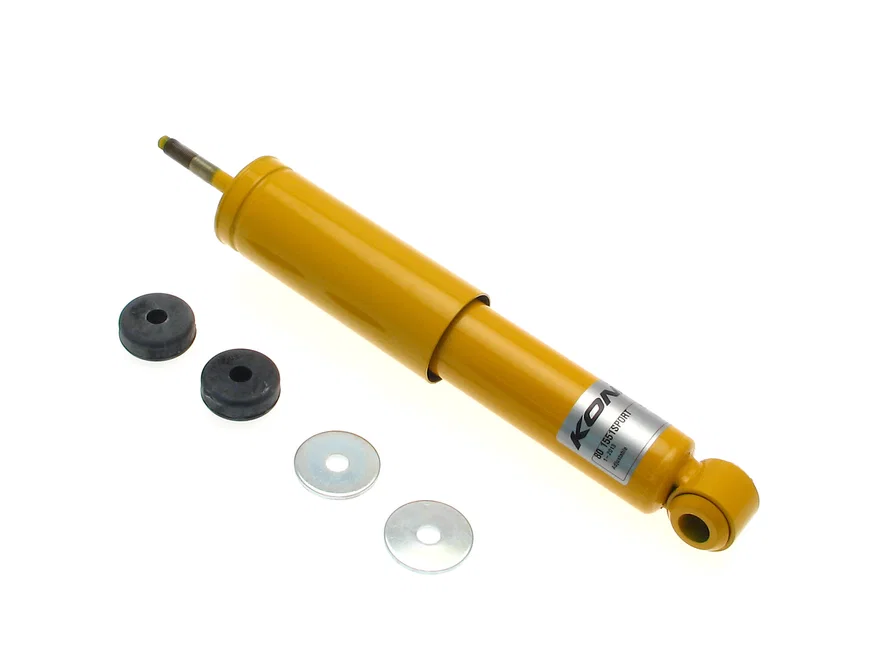 Front Sport (yellow) 80 SERIESs- internally adjustable, twin-tube non-gas for Alfa Romeo