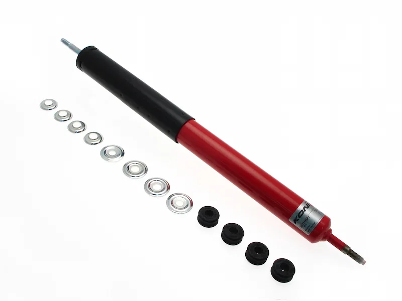 Front Special (red) 30 SERIESs- 4 pos. adjustable mono-tube high pressure gas for Land Rover Discovery