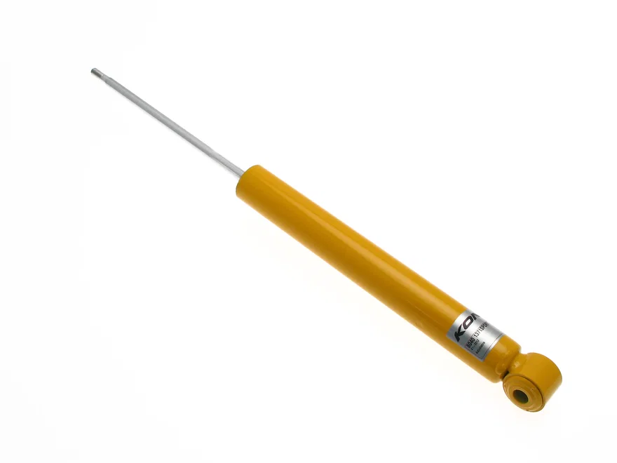 Rear Sport (yellow) 8040- internally adjustable, twin-tube low pressure gas for Audi