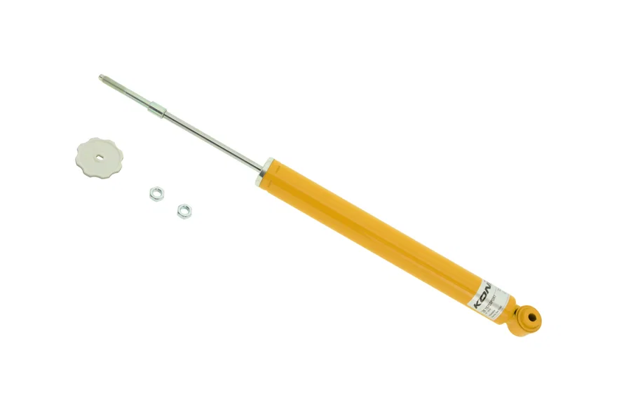 Front Sport (yellow) 26 SERIESs- 3 pos. adjustable mono-tube high pressure gas for Mercedes-Benz