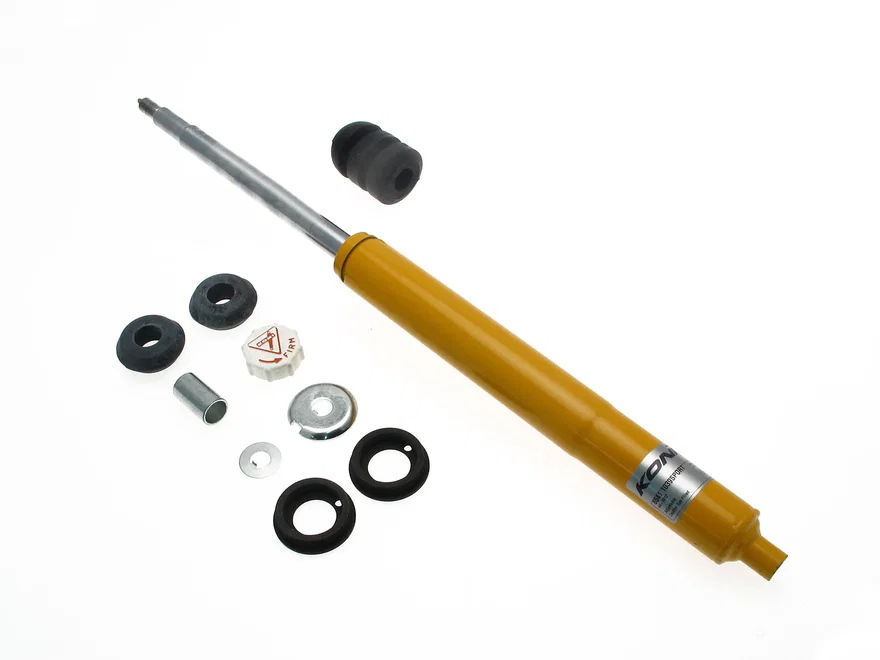 Front Sport (yellow) 8641- externally adjustable, low pressure gas strut insert for Porsche