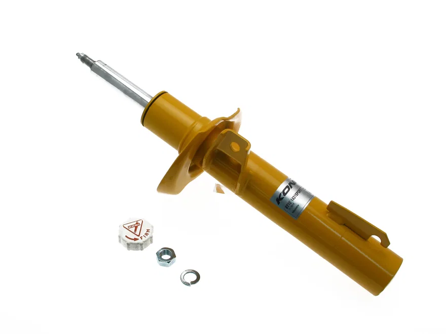 Front Sport (yellow) 8710 SERIESs- externally adjustable, non-gas full strut