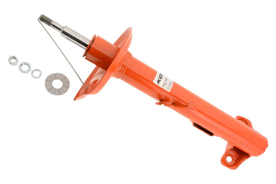 Front Left STR.T (orange) 8750- non-adjustable, low pressure gas full strut for BMW