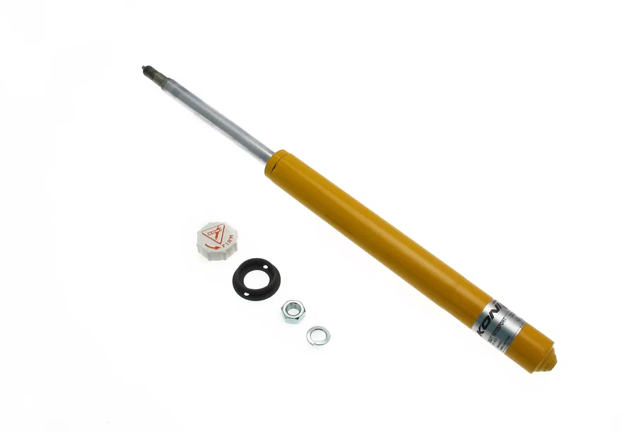 Rear Sport (yellow) 8641- externally adjustable, low pressure gas strut insert for Toyota MR2