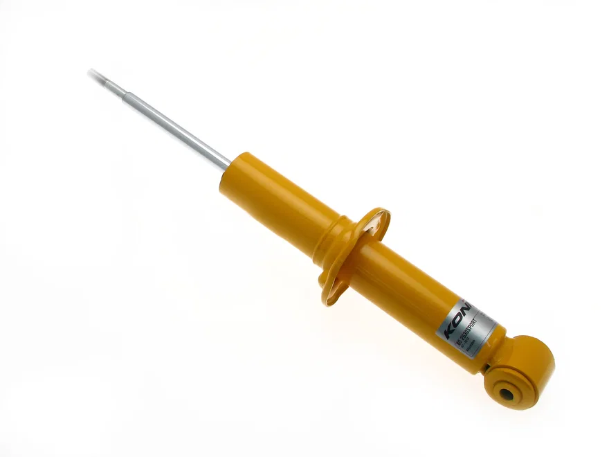 Rear Sport (yellow) 80 SERIESs- internally adjustable, twin-tube non-gas for Audi