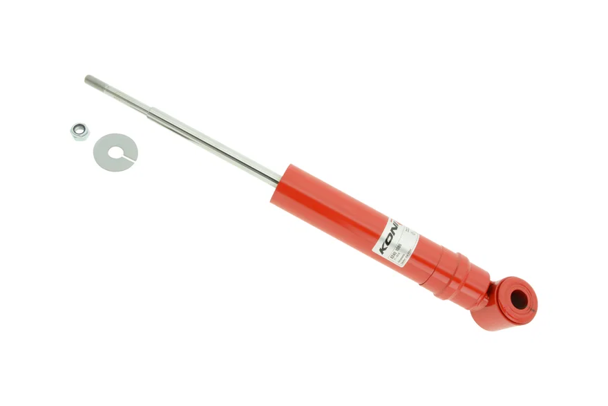 Rear Special (red) 8240- internally adjustable, twin-tube low pressure gas for Porsche 928