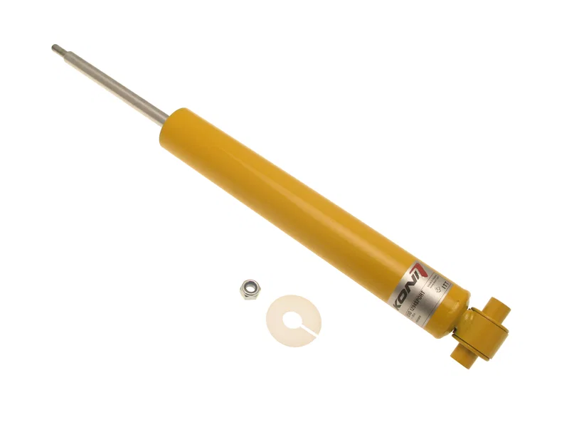 Rear Sport (yellow) 8240- internally adjustable, twin-tube low pressure gas for BMW