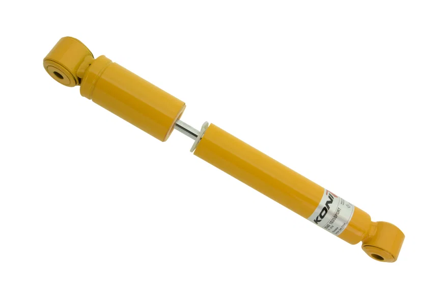 Rear Sport (yellow) 8040- internally adjustable, twin-tube low pressure gas for Porsche