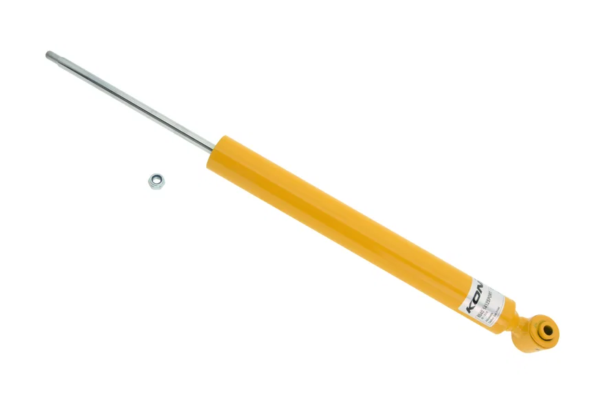 Rear Sport (yellow) 8040- internally adjustable, twin-tube low pressure gas for Mercedes-Benz