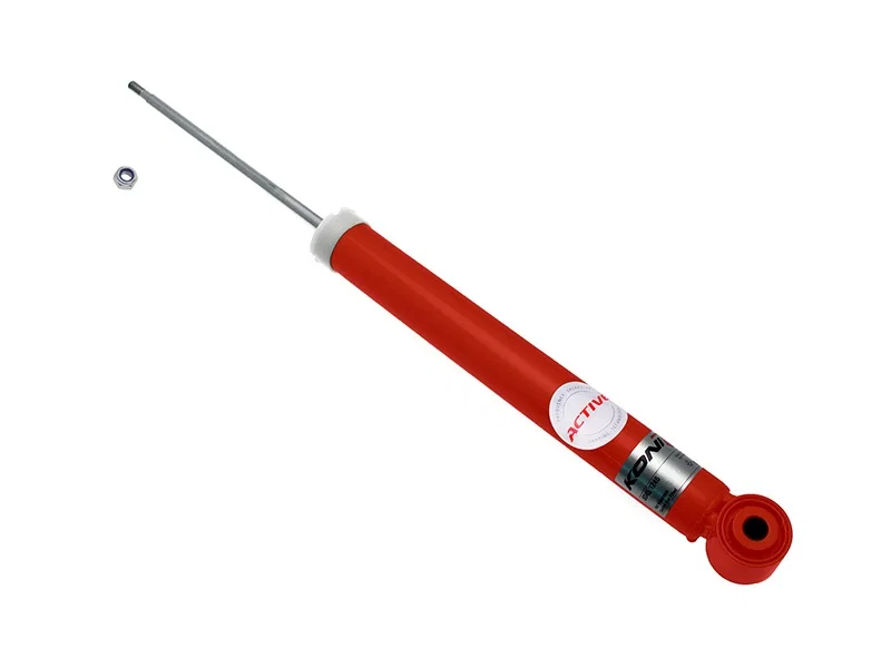 Rear Special ACTIVE (RED) 8045 SERIESs, twin-tube low pressure gas shock for Audi