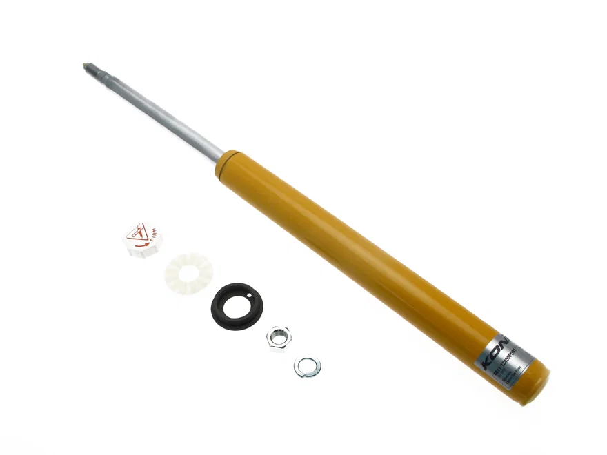 Front Sport (yellow) 8641- externally adjustable, low pressure gas strut insert for Volvo