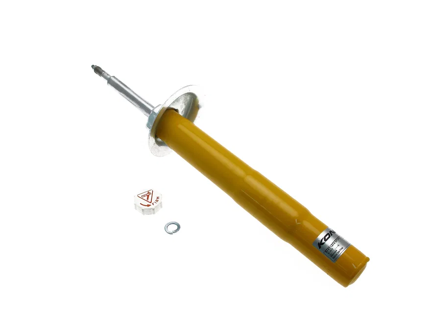 Front Sport (yellow) 8741- externally adjustable, low pressure gas full strut for BMW