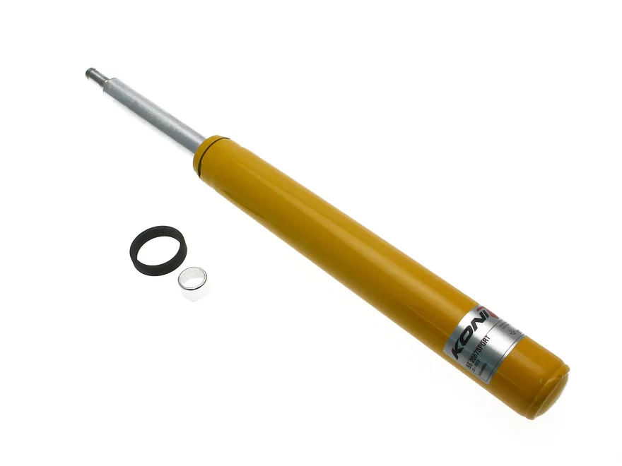 Rear Sport (yellow) 86 SERIESs- internally adjustable, non-gas strut insert for Audi