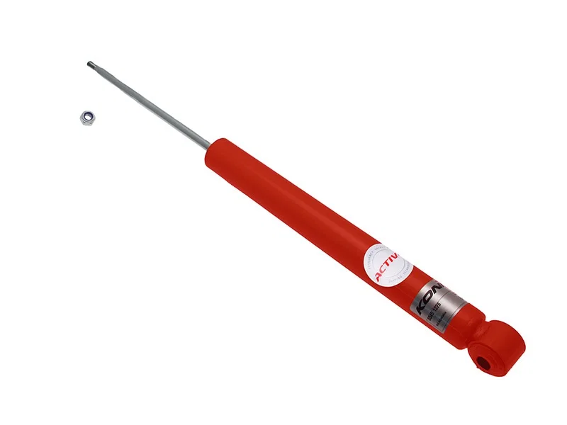 Rear Special ACTIVE (RED) 8045 SERIESs, twin-tube low pressure gas shock for Volkswagen