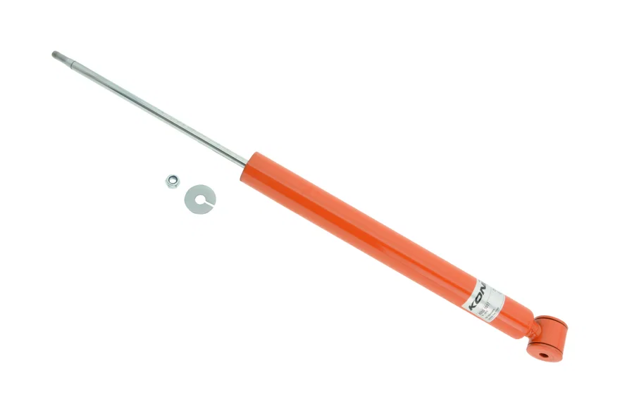 Rear STR.T (orange) 8050- non-adjustable, twin-tube low pressure gas for Volkswagen Jetta