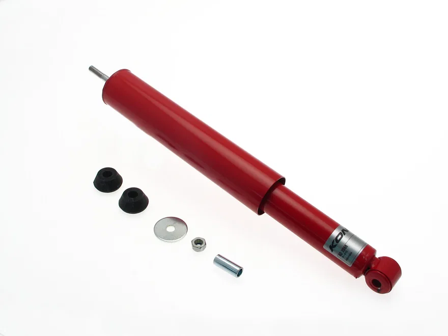 Rear Special/Classic 80 SERIESs- internally adjustable, twin-tube non gas for Porsche