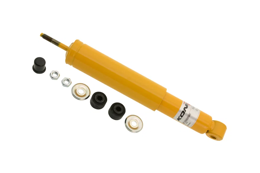 Rear Sport (yellow) 80 SERIESs- internally adjustable, twin-tube non-gas for Mercury Capri