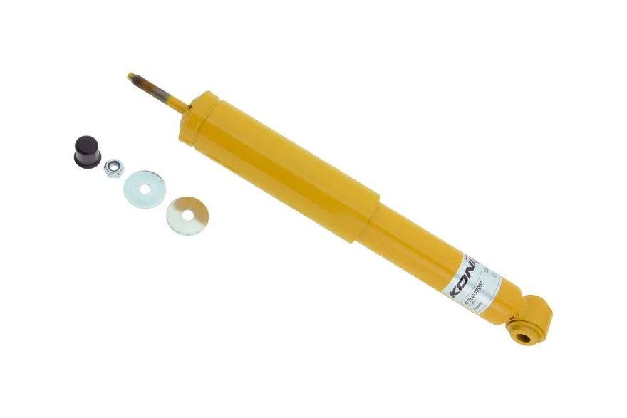 Rear Sport (yellow) 80 SERIESs- internally adjustable, twin-tube non-gas for BMW