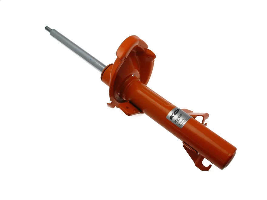 Front Right STR.T (orange) 8750- non-adjustable, low pressure gas full strut for Mazda