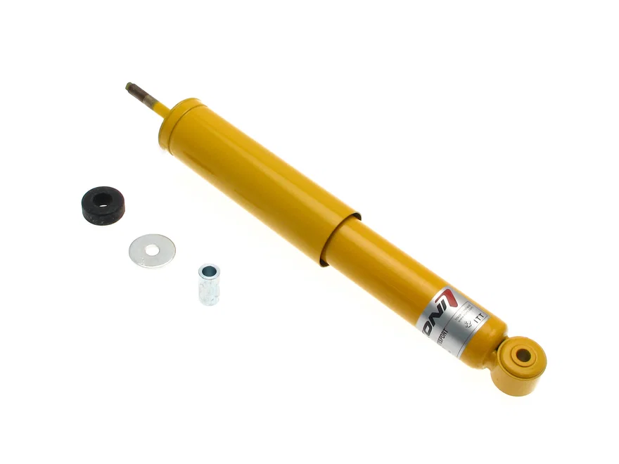 Rear Sport (yellow) 80 SERIESs- internally adjustable, twin-tube non-gas for Fiat