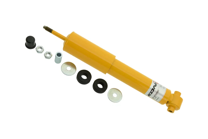Front Sport (yellow) 80 SERIESs- internally adjustable, twin-tube non-gas for Fiat 124
