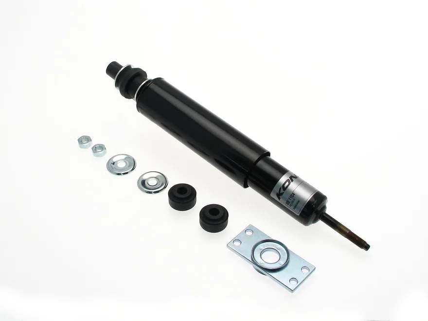 Rear Special/Classic 80 SERIESs- internally adjustable, twin-tube non gas for Mercedes-Benz